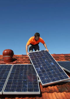 Solar Panels - Holly Springs